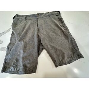 Trunks Mens Multi-Functional Hybrid Shorts Grey Heather Size 32